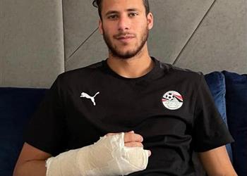 استبعاد رمضان صبحي من بعثة منتخب مصر المتوجهة إلى الجابون