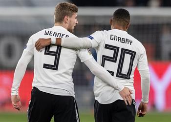 تشكيل ألمانيا أمام ليشتنشتاين في تصفيات كأس العالم فيرنر في الهجوم وجنابري بديل ا
