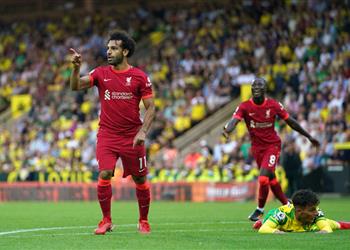 WhoScored تختار محمد صلاح ضمن تشكيل الأفضل لشهر أغسطس بالدوري الإنجليزي