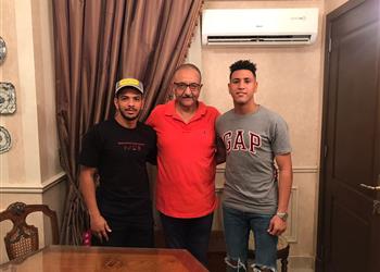 رسمي ا البنك الأهلي يضم ثنائي وادي دجلة