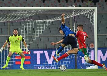 فيديو بلغاريا تفرض التعادل الإيجابي على إيطاليا في تصفيات كأس العالم