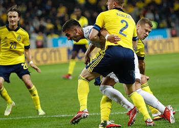 فيديو السويد تهزم إسبانيا بثنائية وتتصدر المجموعة الثانية بتصفيات كأس العالم