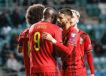 فيديو بلجيكا ت عاقب إستونيا بخماسية وتحافظ على صدارة مجموعتها في تصفيات كأس العالم