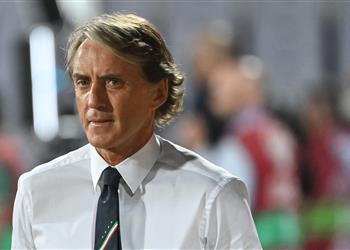 مانشيني بعد تعادل إيطاليا أمام بلغاريا الكرة رفضت الدخول للشباك