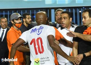 جنش شيكابالا كان رد فعل لا يستحق العقوبة و العيب على الزمالك