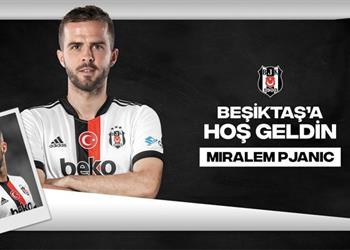 رسمي ا بشكتاش ي علن تعاقده مع بيانيتش قادم ا من برشلونة