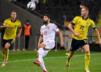 جوردي ألبا إسبانيا لم تستحق الخسارة أمام السويد وسنقاتل لتحقيق الفوز بالمباريات القادمة