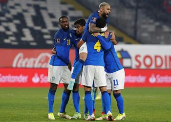 فيديو البرازيل تتخطى تشيلي بشق الأنفس في تصفيات كأس العالم 2022