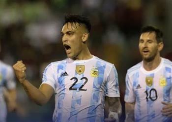 فيديو الأرجنتين تهزم فنزويلا بثلاثية وتواصل م طاردة البرازيل في تصفيات كأس العالم