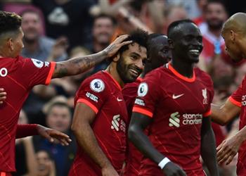 محمد صلاح ينافس ماني وجوتا على جائزة لاعب شهر أغسطس في ليفربول