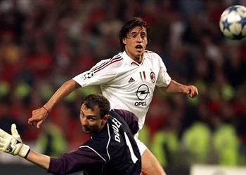 كريسبو أطالب ميلان بالانتقام لي من ليفربول الجرح لا يزال مفتوح ا