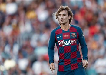 سبورت تسرب عقد جريزمان وراتبه مع برشلونة