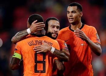 فيديو ديباي يقود هولندا لدك الجبل الأسود برباعية في تصفيات كأس العالم