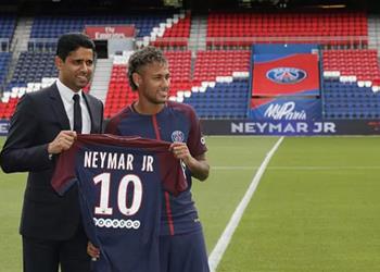 تقارير نيمار ي كلف باريس سان جيرمان 489 مليون يورو