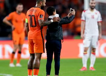 ديباي عن واقعة الطفل في مباراة هولندا والجبل الأسود الأمر يختلف عما حدث مع فان دايك