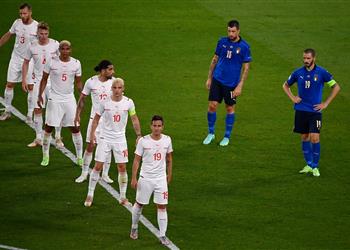 موعد والقناة الناقلة ومعلق مباراة إيطاليا وسويسرا اليوم في تصفيات كأس العالم