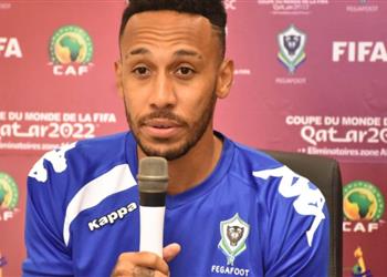 أوباميانج أتطلع لمواجهة محمد صلاح دولي ا وسنقدم كل شيء أمام مصر