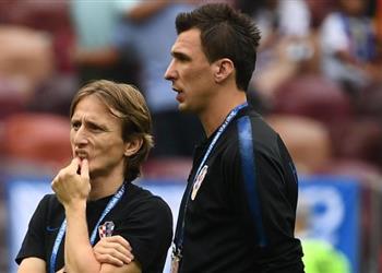 مودريتش يتحدث عن خلافه الحاد مع ماندزوكيتش تخاصمنا أكثر من 3 سنوات