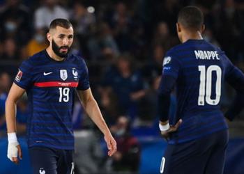 بنزيما تمنيت انتقال مبابي إلى ريال مدريد هذا الموسم ويوم ا ما سينضم