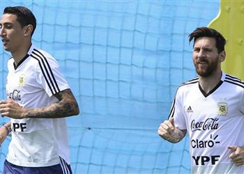 تشكيل الأرجنتين أمام البرازيل في تصفيات كأس العالم ميسي ودي ماريا يقودان الهجوم