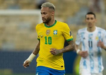 تشكيل البرازيل ضد الأرجنتين في تصفيات كأس العالم نيمار وجابي في الهجوم
