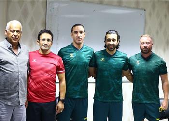 صلاح أمين ينضم للجهاز الفني بنادي سموحة