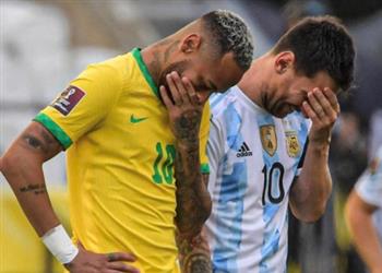 كونميبول يصدر بيان ا رسمي ا بشأن إيقاف مباراة البرازيل والأرجنتين ويعلن توابع القرار
