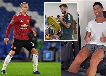 وكيله عودة رونالدو إلى مانشستر يونايتد خبر سيء لـ فان دي بيك