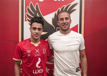 الصفقة الخامسة الأهلي يعلن التعاقد مع مصطفى البدري لمدة 5 سنوات