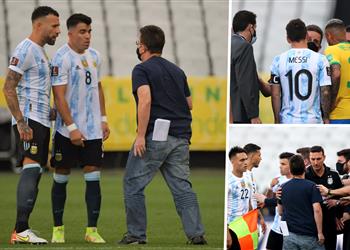 الاتحاد الأرجنتيني يعتزم مطالبة فيفا وكونميبول باحتساب نقاط مواجهة البرازيل لصالحه