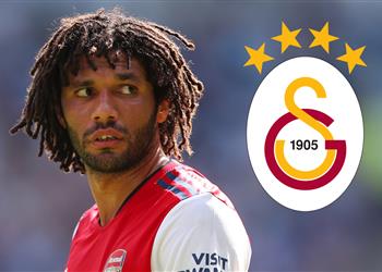 سكاي جالطة سراي في مفاوضات مع آرسنال للتعاقد مع محمد النني والجانرز يرد