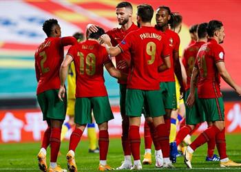 تشكيل البرتغال ضد أذربيجان سيلفا يعوض رونالدو وبرونو وجوتا أساسيان