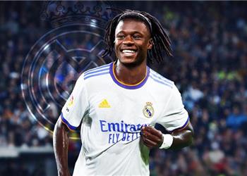 ريال مدريد ي علن موعد تقديم كامافينجا للجماهير ووسائل الإعلام