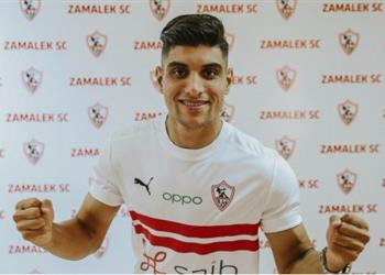 محمود شبانة أسعى للتتويج بالبطولات مع الزمالك وسأقاتل من أجل الجماهير