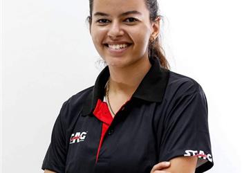 مريم الهضيبي تهزم هنا جودة وتتوج ببطولة إفريقيا لـ تنس الطاولة