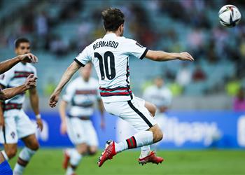 فيديو في غياب رونالدو البرتغال تهزم أذربيجان بثلاثية في تصفيات كأس العالم