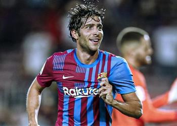 برشلونة يتخذ خطوة جديدة في مفاوضاته مع سيرجي روبيرتو