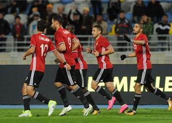 فيديو ليبيا تخطف فوز ا صعب ا من أنجولا وتتصدر مجموعة مصر في تصفيات كأس العالم 2022
