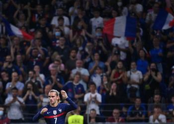 لوريس جريزمان من أفضل 3 هدافين مع فرنسا وحافظ على مستواه لسنوات عديدة