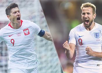 موعد والقناة الناقلة ومعلق مباراة إنجلترا وبولندا اليوم في تصفيات كأس العالم 2022