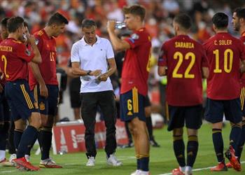موعد والقناة الناقلة ومعلق مباراة إسبانيا وكوسوفو اليوم في تصفيات كأس العالم 2022