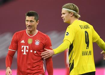 ليفاندوفسكي بديل هالاند في خطط ريال مدريد الصيف المقبل