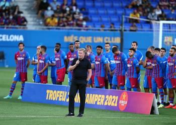 كوتينيو يتألق وفاتي يغيب وبرشلونة يفوز ودي ا على برات