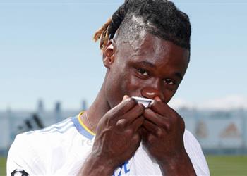 كامافينجا ريال مدريد حلم وتحقق وبنزيما مثل أعلى لكل الفرنسيين