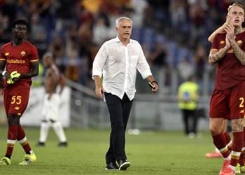 مورينيو أنا سعيد في روما وجاهز لإعادتهم إلى منصات التتويج