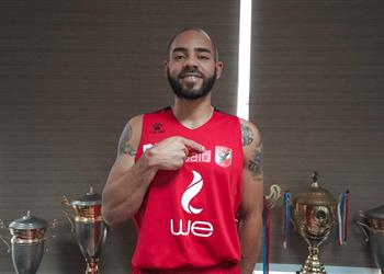 تأكيد ا لـ بطولات الأهلي يعلن التعاقد مع الأمريكي مايكل تومسون لتدعيم فريق السلة