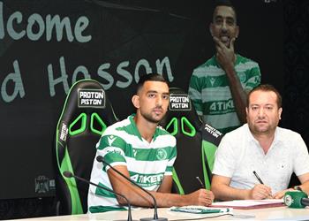 أحمد حسن كوكا بعد انتقاله إلى كونيا سبور متحمس لفصل جديد في حياتي