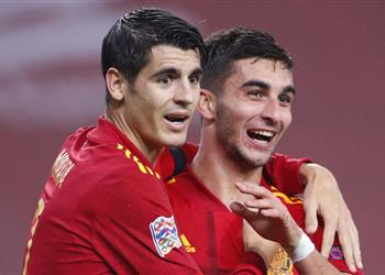 تشكيل إسبانيا أمام كوسوفو في تصفيات كأس العالم 2022 موراتا يجاور توريس في الهجوم