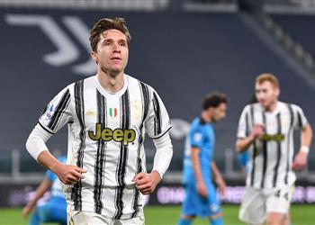 كييزا يغادر معسكر منتخب إيطاليا وشكوك حول مشاركته في مباراة يوفنتوس ونابولي