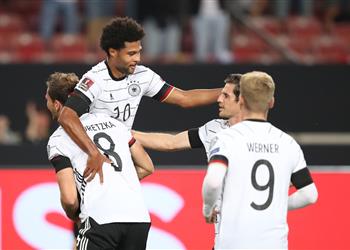 فيديو ألمانيا تكتسح أيسلندا برباعية نظيفة في تصفيات كأس العالم 2022
